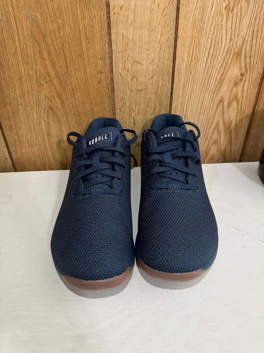 Men's Navy Gum Outwork Shoes